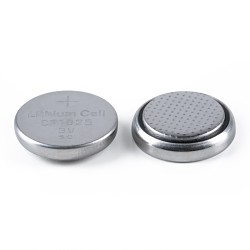 Exell Battery EB-CR1025 Coin Cell Battery, Lithium-Ion, 3 V Nominal, 30 mAh Nominal Capacity